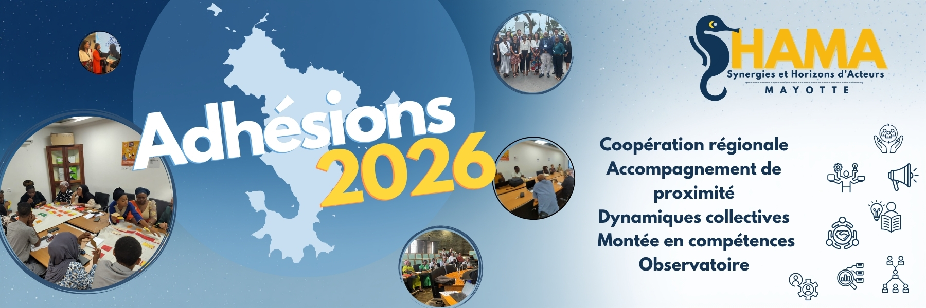 Adhésions 2026