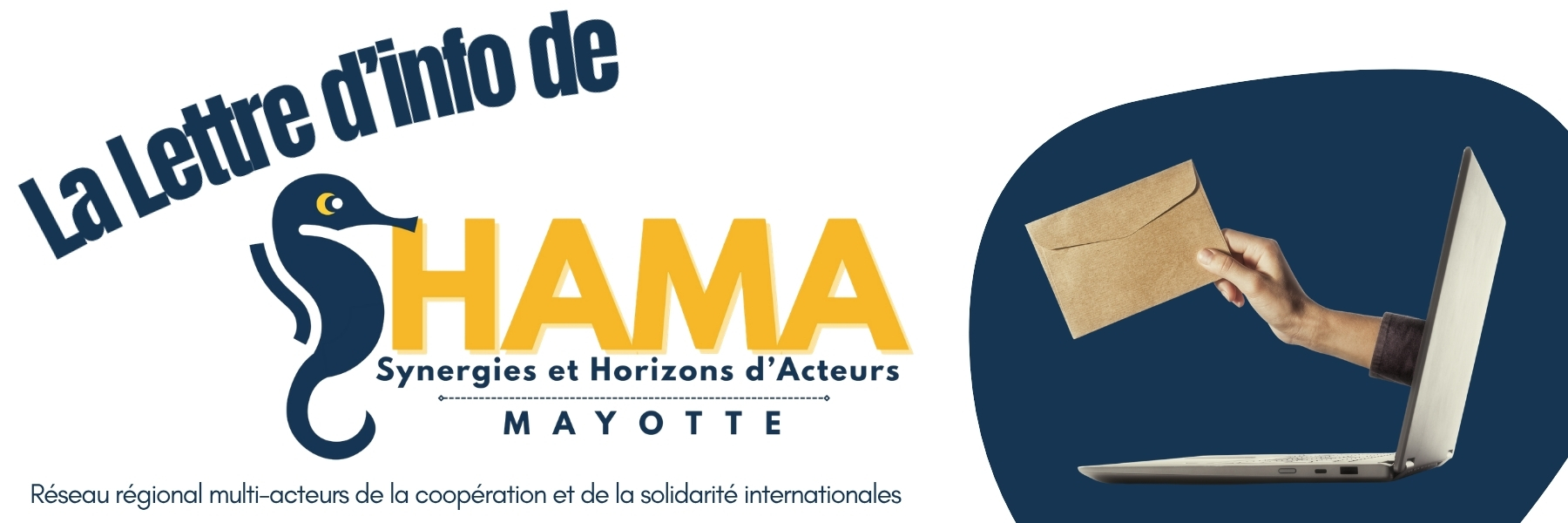 Inscrivez vous pour recevoir la lettre d’infos