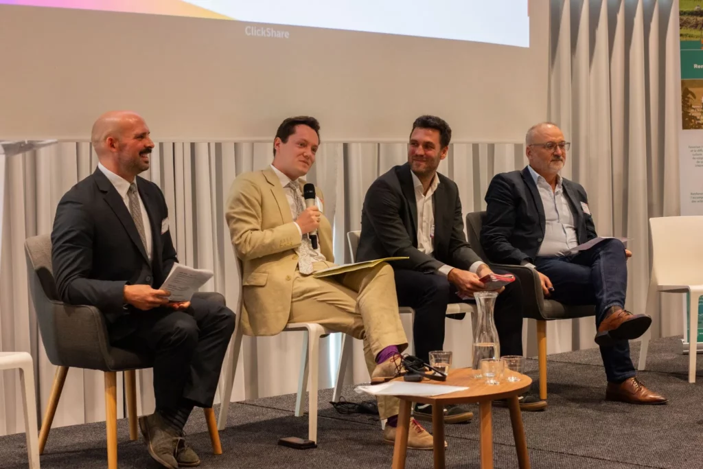 Tommy RIZO de la DGOM aux assises des RRMA